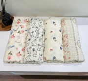 Khăn mặt muslin, khăn tắm muslin nhiều màu cho bé giá rẻ